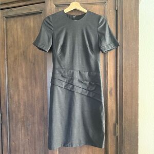 Boss Hugo Boss Short-Sleeve Round Neck Dress